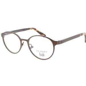 PRIMARY PK104-MATTEBROWN/TORTOISE-41 Eyeglasses Eye Glasses MatteBrown/Tortoise